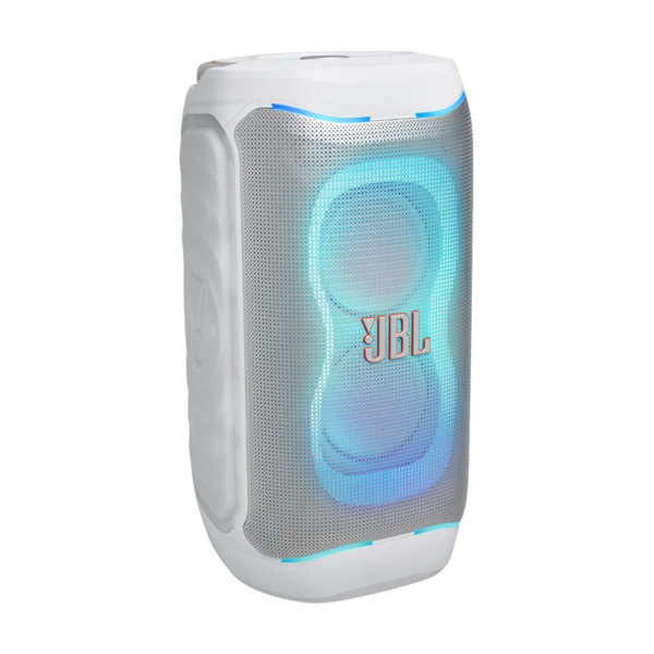 JBL JBL PartyBox Club 130 Bluetooth Portable Battery-Powered Party Speaker White