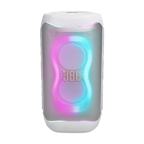 JBL JBL PartyBox Club 130 Bluetooth Portable Battery-Powered Party Speaker White