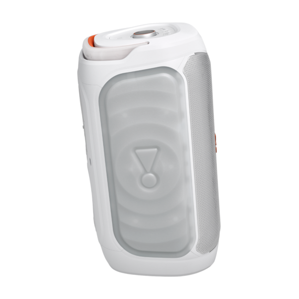 JBL JBL PartyBox Club 130 Bluetooth Portable Battery-Powered Party Speaker White