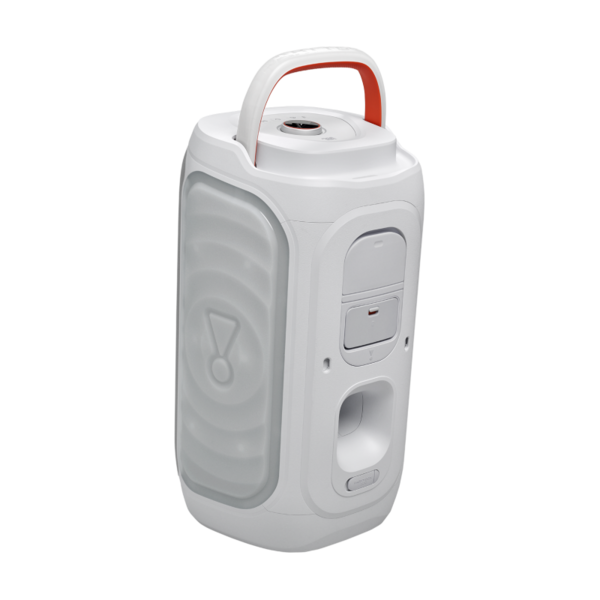 JBL JBL PartyBox Club 130 Bluetooth Portable Battery-Powered Party Speaker White