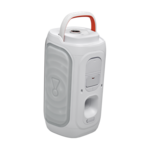 JBL JBL PartyBox Club 130 Bluetooth Portable Battery-Powered Party Speaker White
