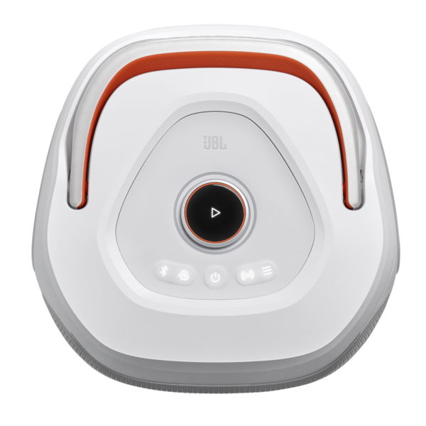 JBL JBL PartyBox Club 130 Bluetooth Portable Battery-Powered Party Speaker White