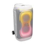 JBL JBL PartyBox Stage 330 Bluetooth Portable Battery-Powered Party Speaker White