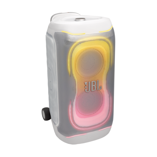 JBL JBL PartyBox Stage 330 Bluetooth Portable Battery-Powered Party Speaker White
