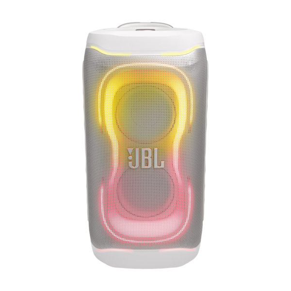 JBL JBL PartyBox Stage 330 Bluetooth Portable Battery-Powered Party Speaker White