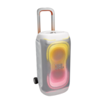 JBL JBL PartyBox Stage 330 Bluetooth Portable Battery-Powered Party Speaker White