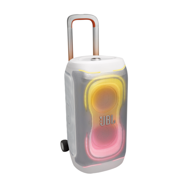 JBL JBL PartyBox Stage 330 Bluetooth Portable Battery-Powered Party Speaker White