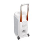 JBL JBL PartyBox Stage 330 Bluetooth Portable Battery-Powered Party Speaker White