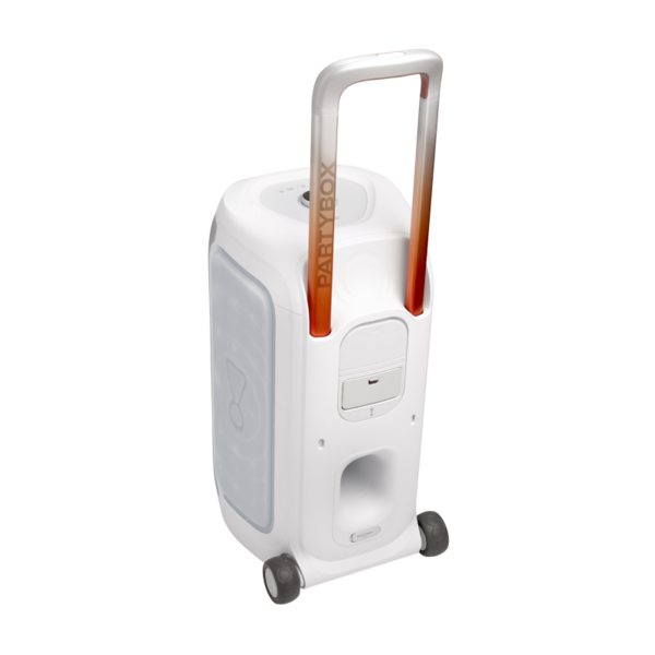 JBL JBL PartyBox Stage 330 Bluetooth Portable Battery-Powered Party Speaker White