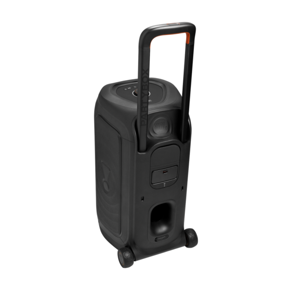JBL JBL PartyBox Stage 330 Bluetooth Portable Battery-Powered Party Speaker Black