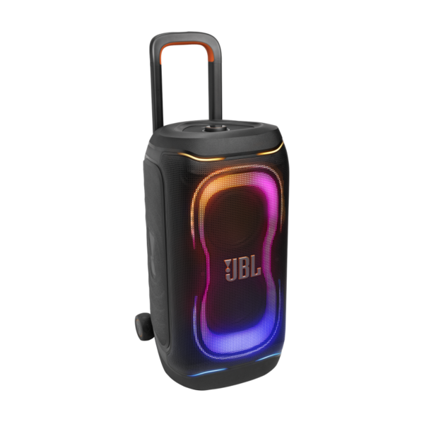 JBL JBL PartyBox Stage 330 Bluetooth Portable Battery-Powered Party Speaker Black