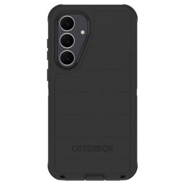 OtterBox OtterBox Defender Case with Holster Black for Samsung Galaxy S25 FE in Bulk Packaging