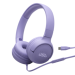 JBL JBL Tune 520C USB-C Wired On Ear Headphones - Purple