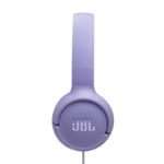 JBL JBL Tune 520C USB-C Wired On Ear Headphones - Purple
