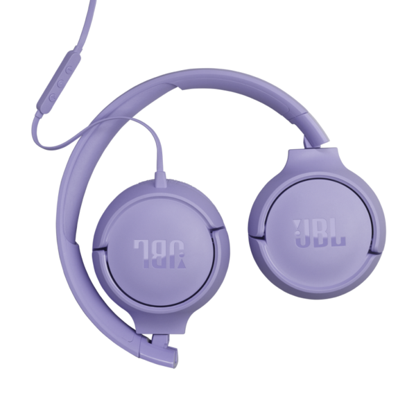 JBL JBL Tune 520C USB-C Wired On Ear Headphones - Purple
