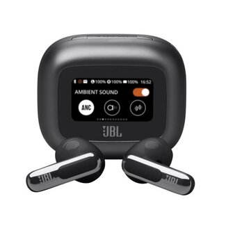 JBL JBL Live Flex 3 True Wireless Noise-Cancelling Earbuds Black