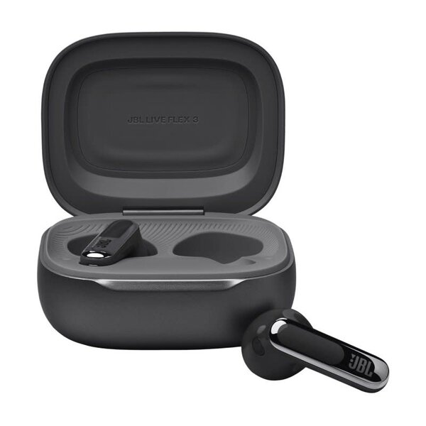 JBL JBL Live Flex 3 True Wireless Noise-Cancelling Earbuds Black
