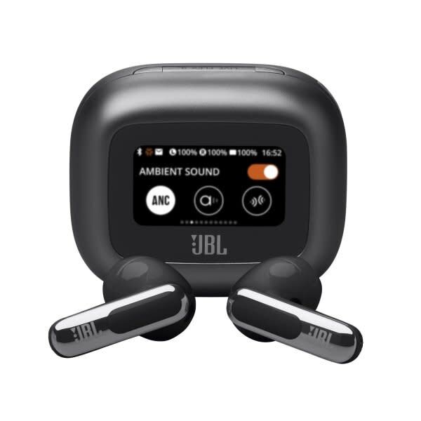 JBL JBL Live Flex 3 True Wireless Noise-Cancelling Earbuds Black
