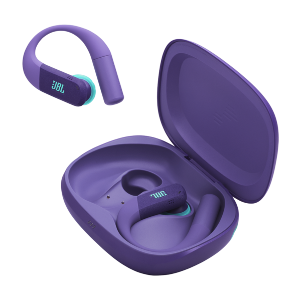 JBL JBL Endurance Peak 4 Wireless Noise Cancelling Sport Earbuds Purple