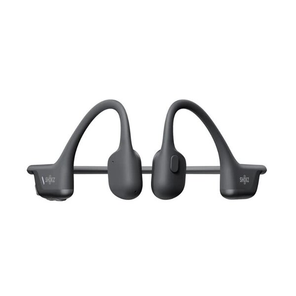 Shokz Shokz OpenRun Air 2 Black Bluetooth Headset with Mic Bone Conduction Lightweight Waterproof IP67