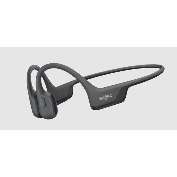 Shokz Shokz OpenRun Air 2 Mini Black Bluetooth Headset with Mic Bone Conduction Lightweight Waterproof IP67