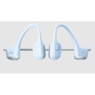Shokz Shokz OpenRun Air 2 Blue Bluetooth Headset with Mic Bone Conduction Lightweight Waterproof IP67