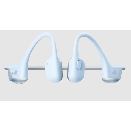Shokz Shokz OpenRun Air 2 Blue Bluetooth Headset with Mic Bone Conduction Lightweight Waterproof IP67