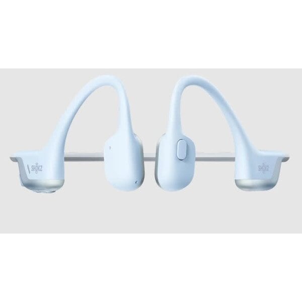 Shokz Shokz OpenRun Air 2 Blue Bluetooth Headset with Mic Bone Conduction Lightweight Waterproof IP67