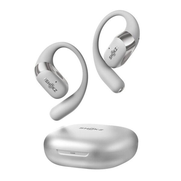 Shokz Shokz OpenFit 2+ GREY Open-Ear True Wireless Earbuds