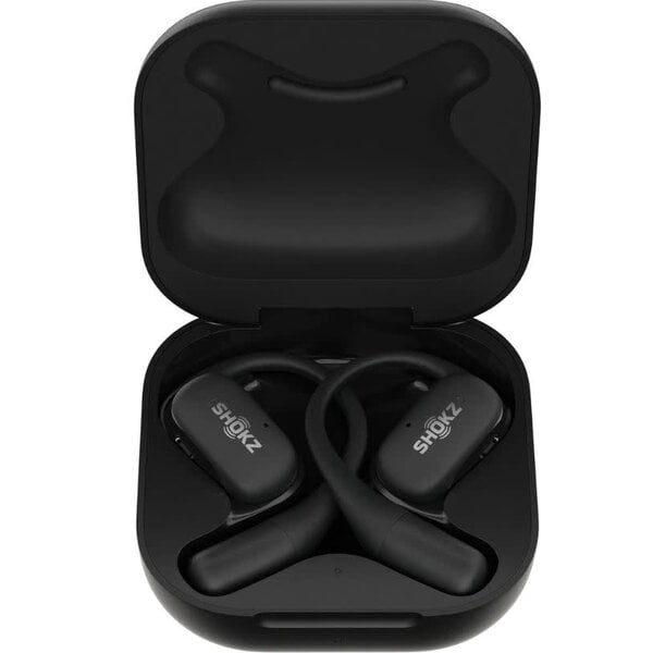Shokz Shokz OpenFit 2+ BLACK Open-Ear True Wireless Earbuds