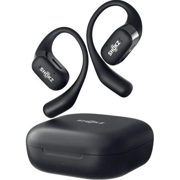 Shokz Shokz OpenFit 2+ BLACK Open-Ear True Wireless Earbuds