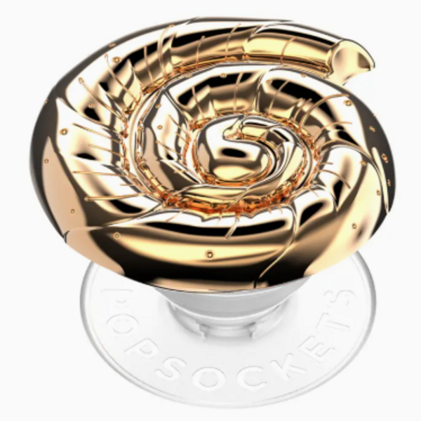 PopSockets PopSockets Poptop & Chain Electric Picks Nautilus Shell