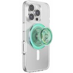 PopsSockets Popsockets PopGrip for MagSafe Round with Adapter Iridescent Turq