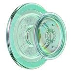 PopsSockets Popsockets PopGrip for MagSafe Round with Adapter Iridescent Turq
