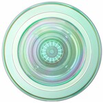 PopsSockets Popsockets PopGrip for MagSafe Round with Adapter Iridescent Turq