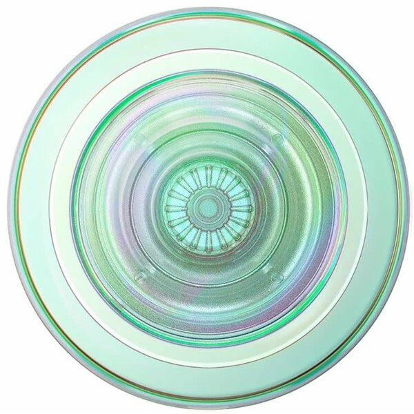 PopsSockets Popsockets PopGrip for MagSafe Round with Adapter Iridescent Turq