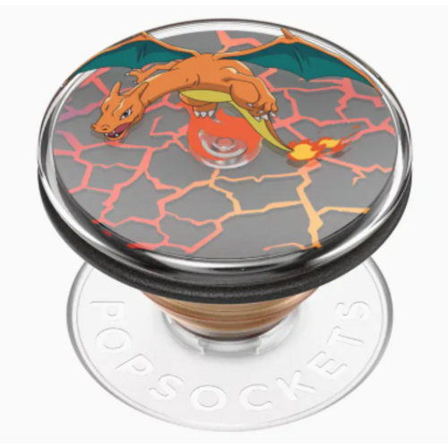 PopSockets PopSockets Poptop & Chain Pokémon Spinner Charizard