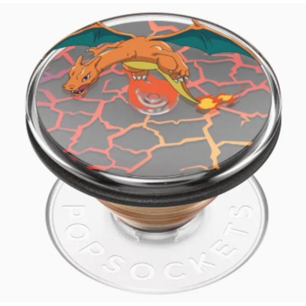PopSockets PopSockets Poptop & Chain Pokémon Spinner Charizard