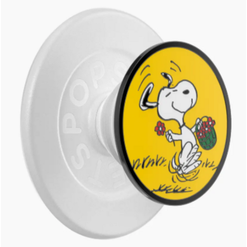 PopSockets Popsockets Magsafe Phone Grip Enamel Snoopy Skip