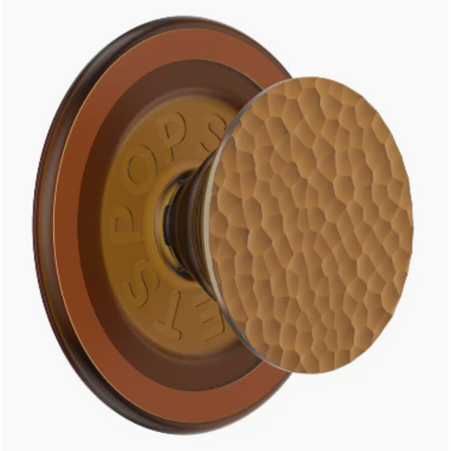 PopSockets Popsockets Magsafe Phone Grip Enamel Hammered Copper Tone