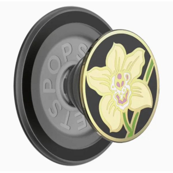 PopSockets PopSockets Magsafe Enamel Butter Orchid