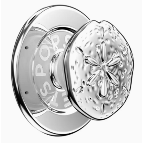 PopSockets PopSockets Magsafe Electric Picks Enamel Silver Dollar