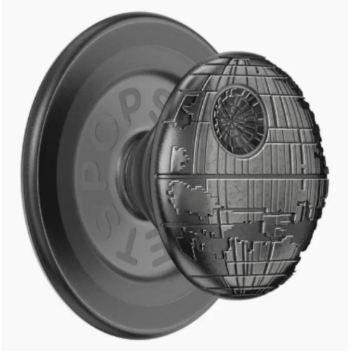PopSockets PopSockets Magsafe Star Wars Enamel Death Star Dimensional