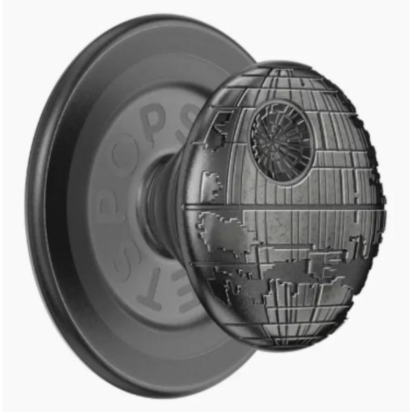 PopSockets PopSockets Magsafe Star Wars Enamel Death Star Dimensional