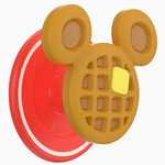 PopSockets PopSockets Magsafe Phone Grip Mickey Waffle