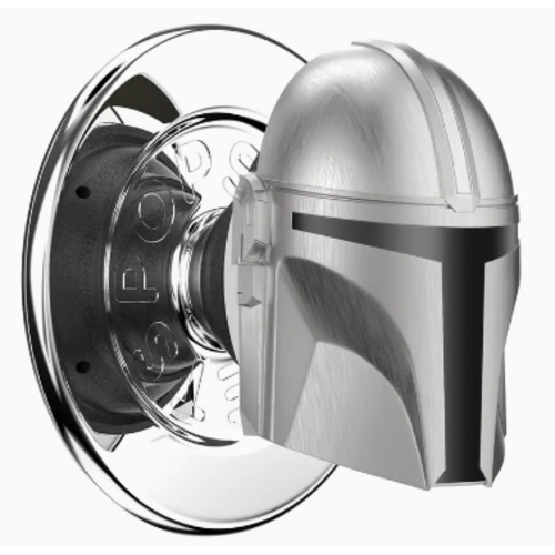 PopSockets PopSockets Magsafe Star Wars Enamel Dimensional Mandalorian