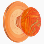 PopSockets PopSockets PopGrip for MagSafe Round with Adapter Acetate Red Rock
