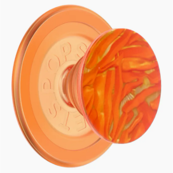 PopSockets PopSockets PopGrip for MagSafe Round with Adapter Acetate Red Rock