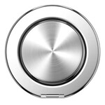 PopsSockets PopSockets PopGrip Kick Out for MagSafe Round with Adapter Radial Silver
