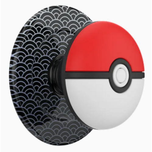 PopSockets PopSockets Magsafe Phone Grip Puffy Poké Ball Seigaiha